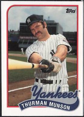 Thurman Munson #VLC-45 Baseball Cards 2010 Topps Update Vintage Legends Collection