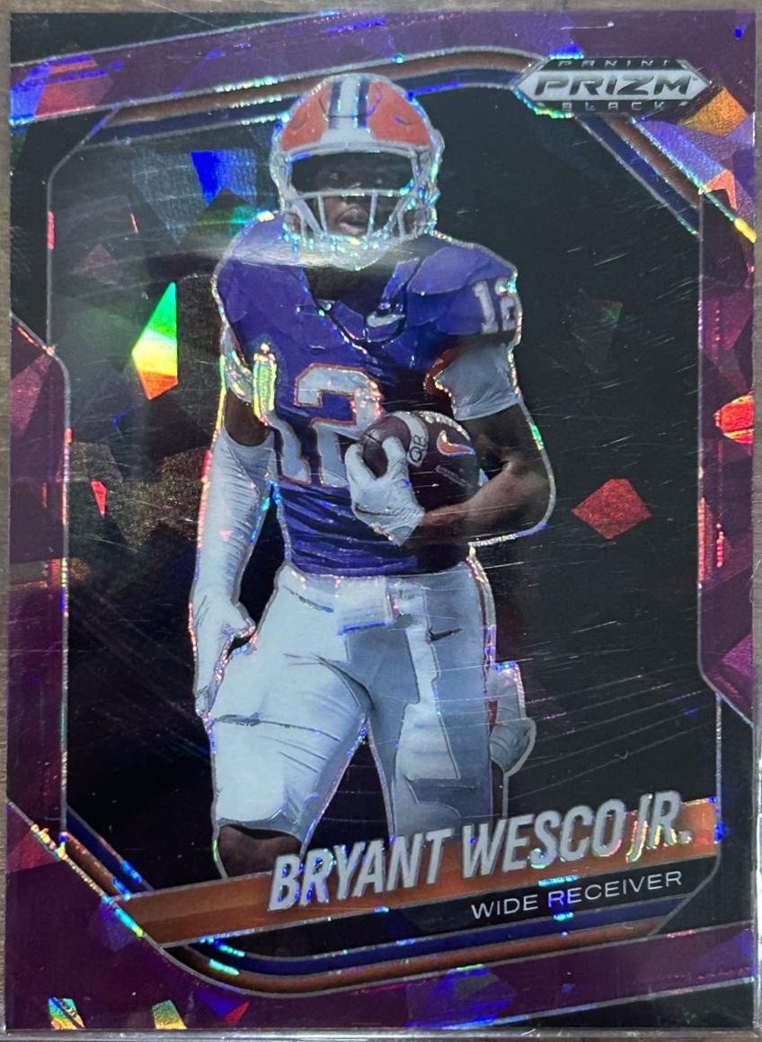 Bryant Wesco Jr. [Purple Ice] #157