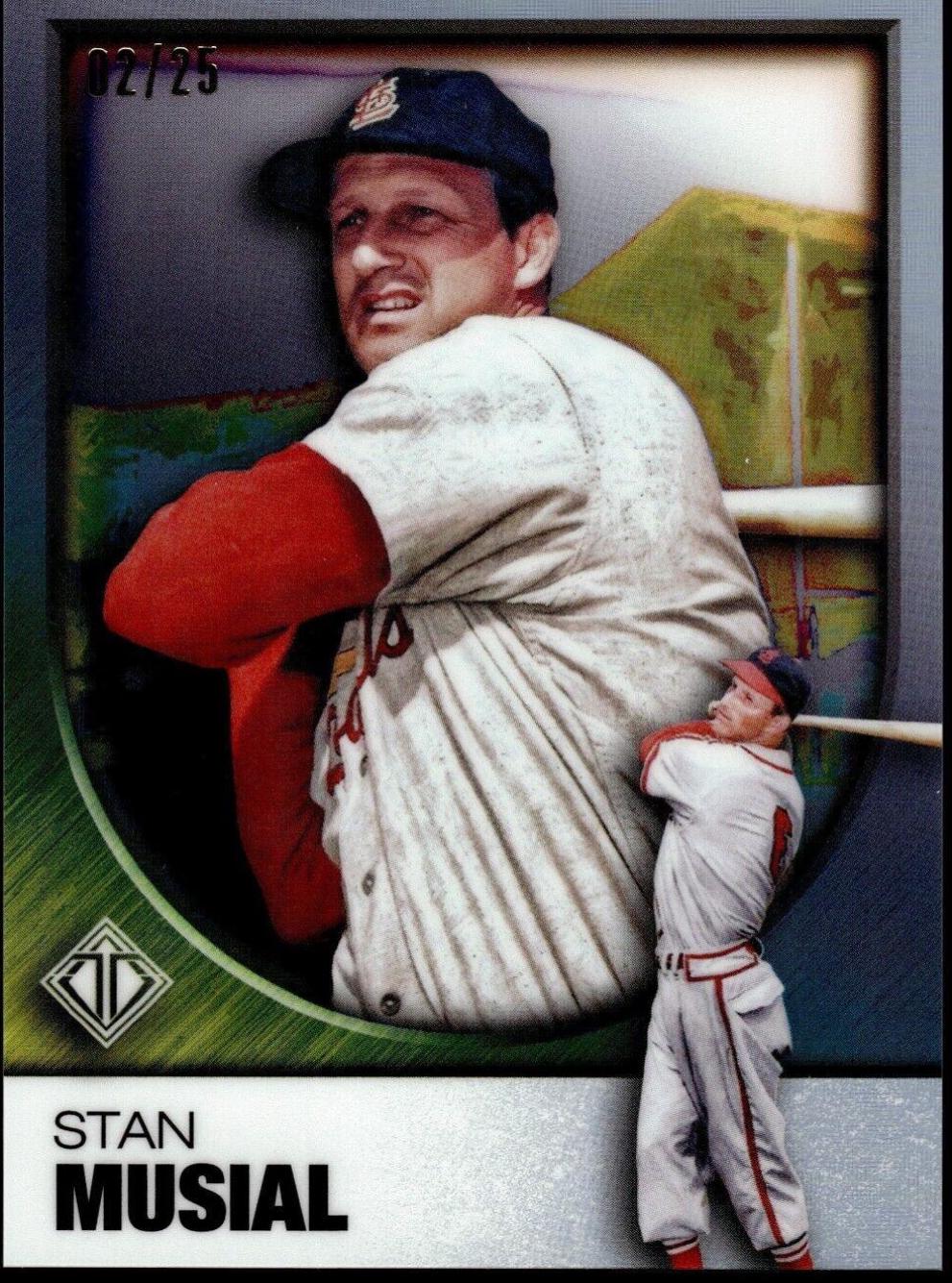 Stan Musial #75 2023 Topps Transcendent Baseball