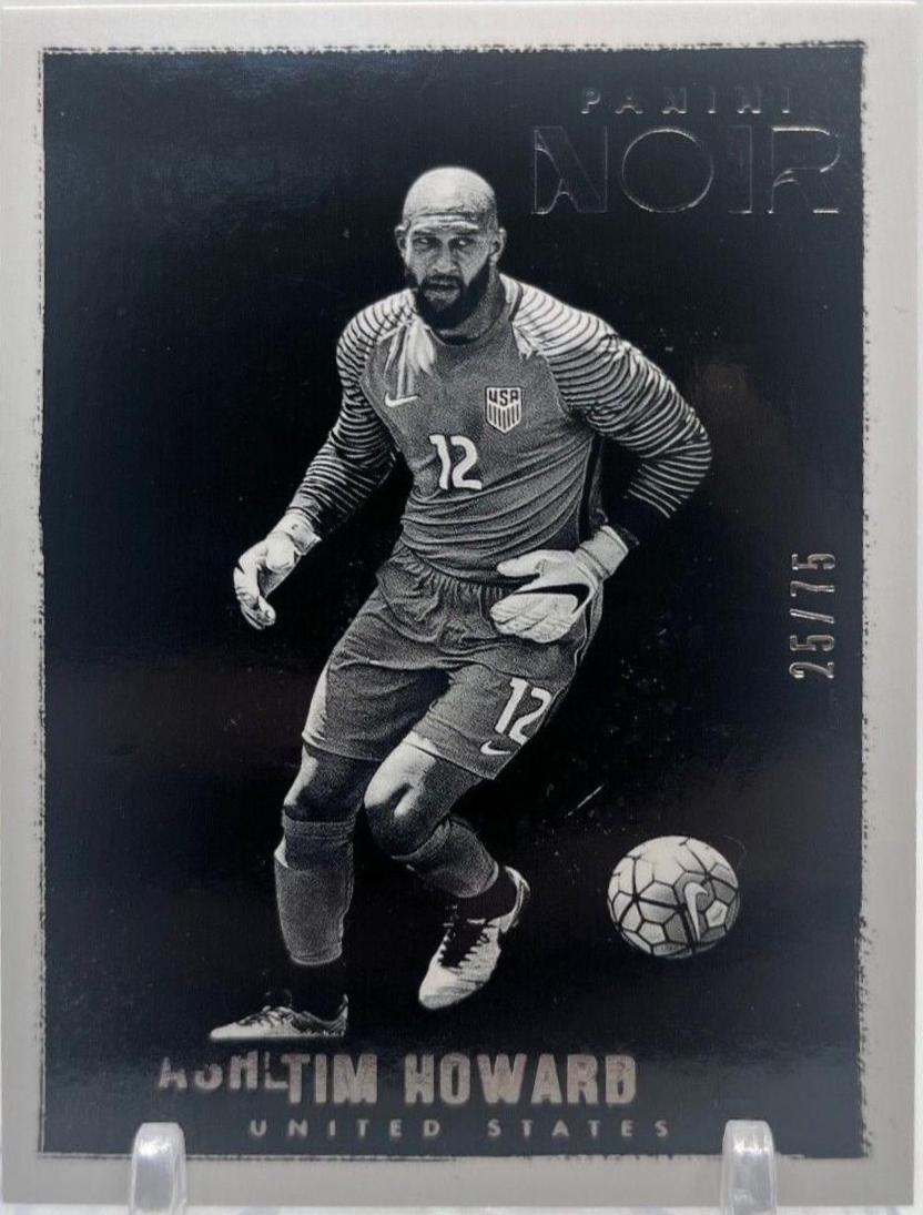 Tim Howard #96 2016 Panini Noir Soccer