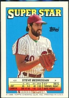 Steve Bedrosian, M. Schmidt, F. White