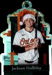 Jackson Holliday #PO-19 Prices | 2025 Topps Holiday Present Die