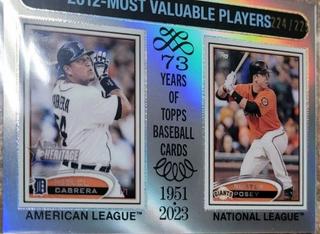 Buster Posey / Miguel Cabrera