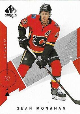 Sean Monahan #21 2018-19 SP Authentic Hockey