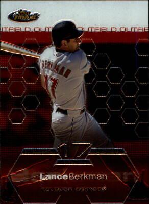 Lance Berkman #5 Baseball Cards 2003 Finest
