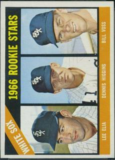 White Sox 1966 Rookie Stars