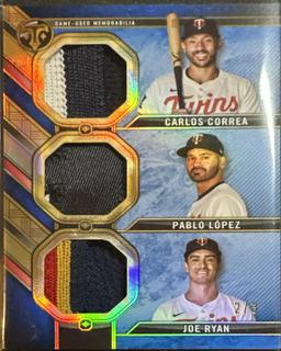 Carlos Correa / Pablo Lopez / Joe Ryan