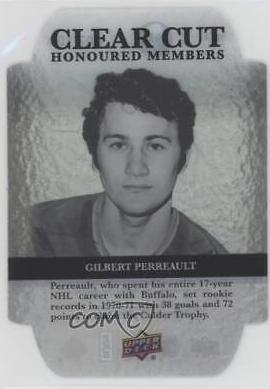 Gilbert Perreault #HOF-6 Hockey Cards 2011 Upper Deck Clear Cut Honoured Members