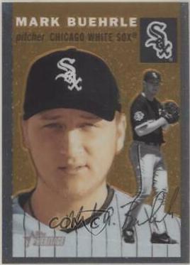 Mark Buehrle #THC18 Baseball Cards 2003 Topps Heritage Chrome