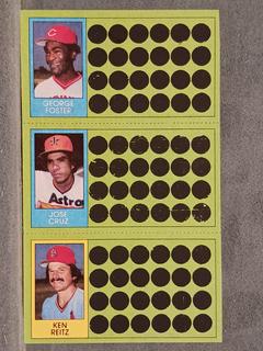 George Foster, Jose Cruz, Ken Reitz
