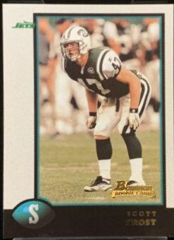 Scott Frost #217 Football Cards 1998 Bowman