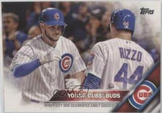 Young Cubs Buds: Kris Bryant / Anthony Rizzo