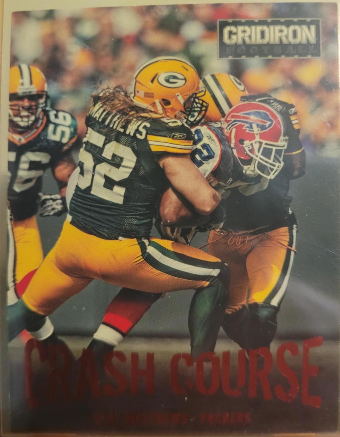Clay Mathews #9 Football Cards 2012 Panini Gridiron