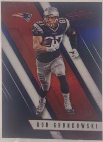 Rob Gronkowski [Spectrum Red] #44