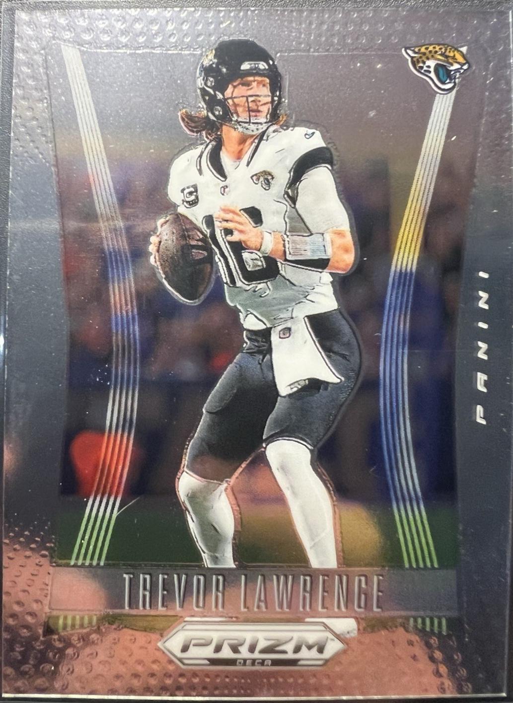 Trevor Lawrence #142 Football Cards 2024 Panini Prizm Deca