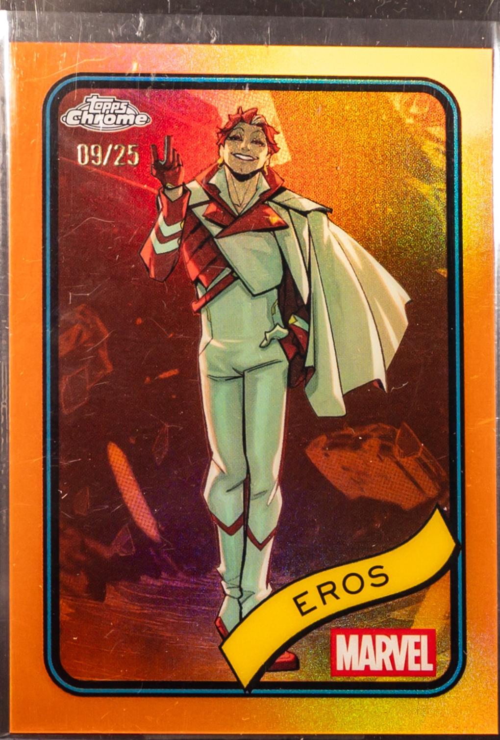 Eros Orange Refractor