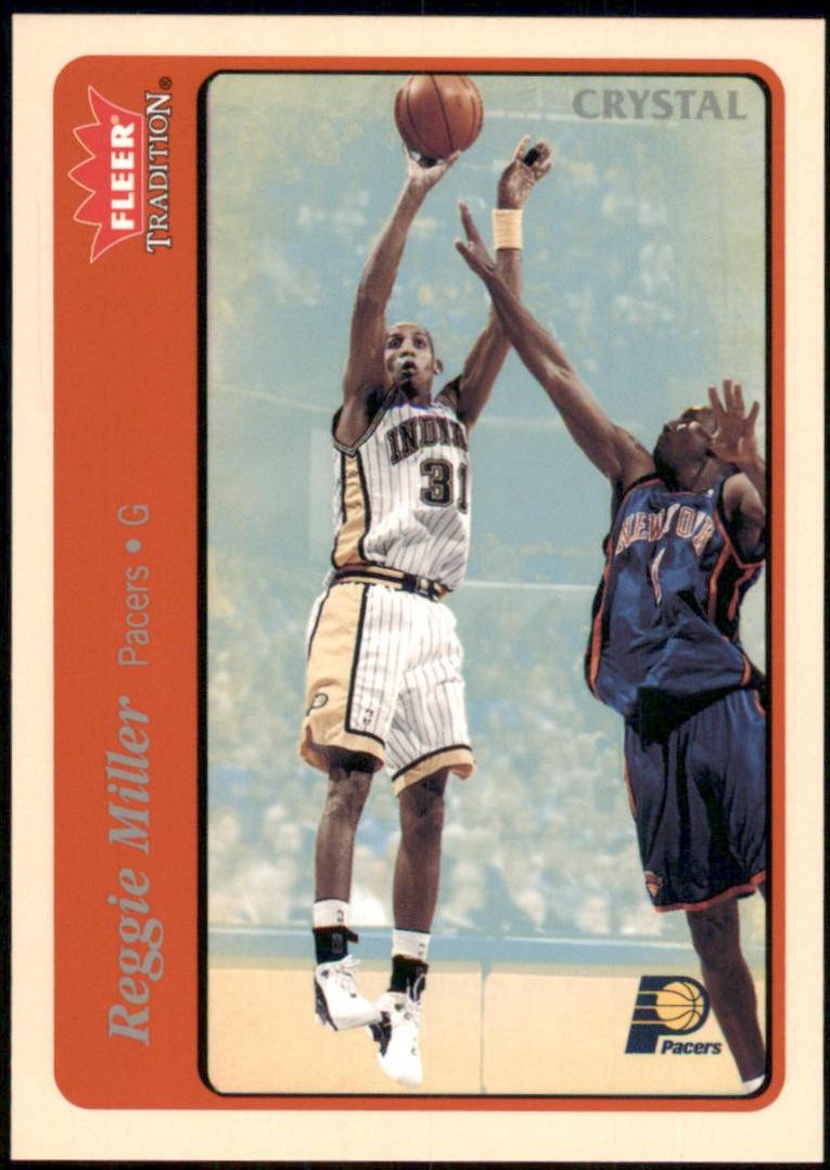Reggie Miller [Crystal] #169