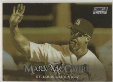 Mark McGwire #SCC-20 Baseball Cards 2019 Stadium Club Chrome