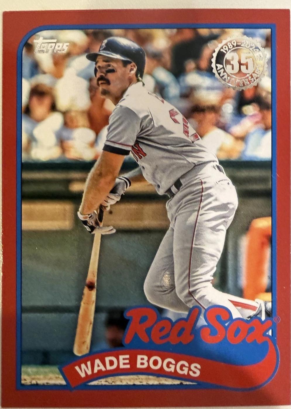 Wade Boggs [Red] #89B-84