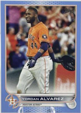 Yordan Alvarez [Father's Day Powder Blue] #400