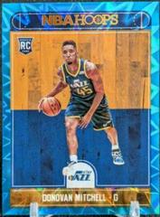 Donovan Mitchell [Teal Explosion] #263 Prices | 2017 Panini Hoops