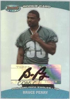 Bruce Perry [Autograph] #166