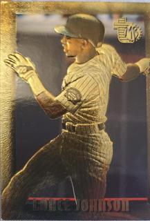 lance johnson #78 (GOLD IDOLS)