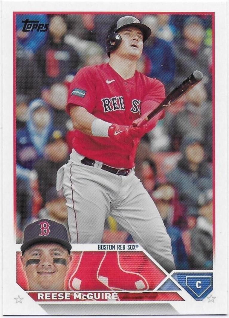 Reese McGuire #US115 Baseball Cards 2023 Topps Update