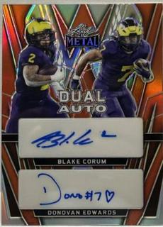 Blake Corum / Donovan Edwards