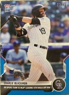 Charlie Blackmon