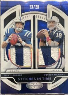 Riley Leonard / Peyton Manning