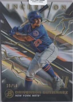 Daiverson Gutierrez [Gold Foil] #43