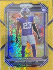 Andrew Booth Jr. [Gold Shimmer] #387 Football Cards 2022 Panini Prizm Prices