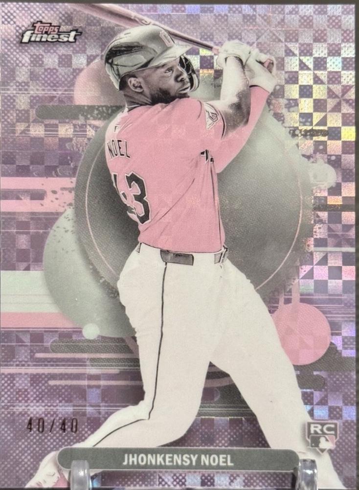Jhonkensy Noel [Pearl Checkerboard Refractor] #117