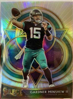 Gardner Minshew II Football Cards 2020 Panini Select Phenomenon