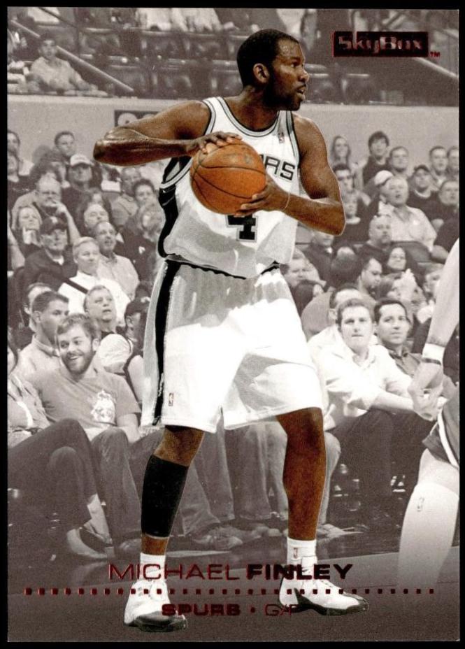 Michael Finley #145 2008-09 SkyBox Basketball