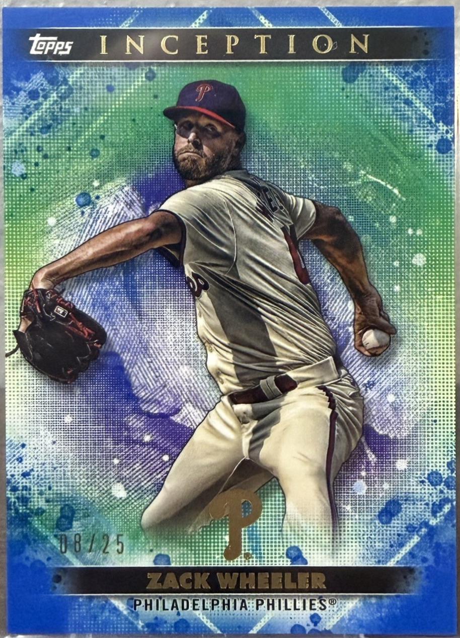 Zack Wheeler [Blue] #54