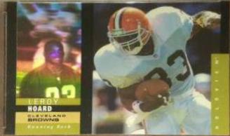 Leroy Hoard #9 Football Cards 1995 SP Holoview