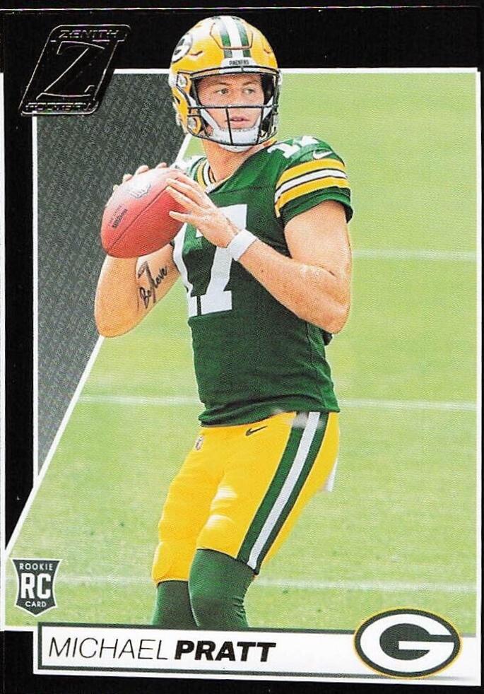 Michael Pratt #180 Football Cards 2024 Panini Zenith