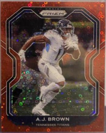 激レア♪高品質ファントムアメジスト✴︎天然レインボーあり✴︎特別価格 A.J. Brown [Red] #101 Prices | 2020 Panini Prizm | Football Cards