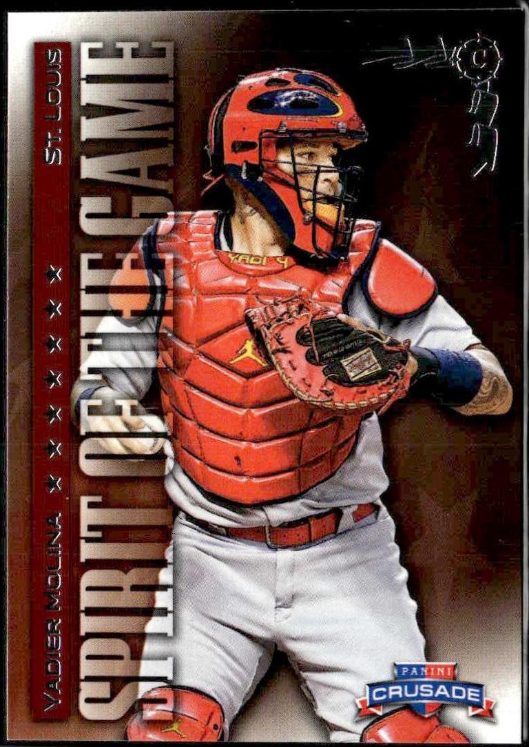 Yadier Molina #9