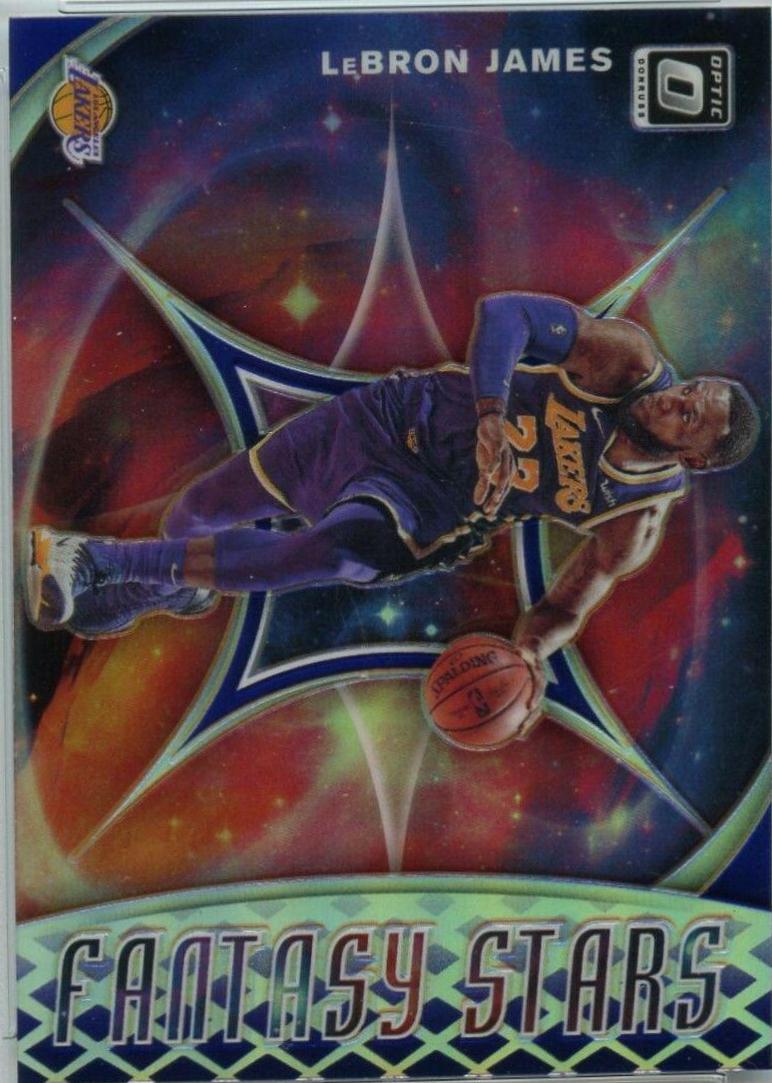 LeBron James [Purple] Prices | 2019 Panini Donruss Optic Fantasy