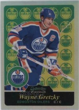 Wayne Gretzky #R1 Hockey Cards 2015 O-Pee-Chee Platinum Retro