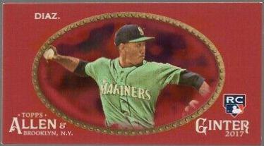 Edwin Diaz [Mini Red] #207