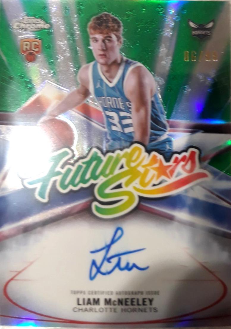 Liam McNeeley [Refractor Green] #FS-LMC