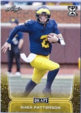 Shea Patterson [Gold] #54