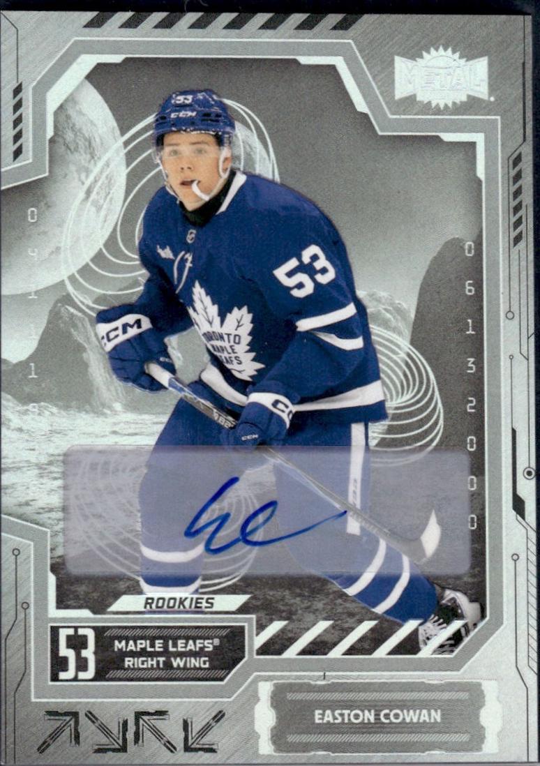 Easton Cowan [Autograph] #134