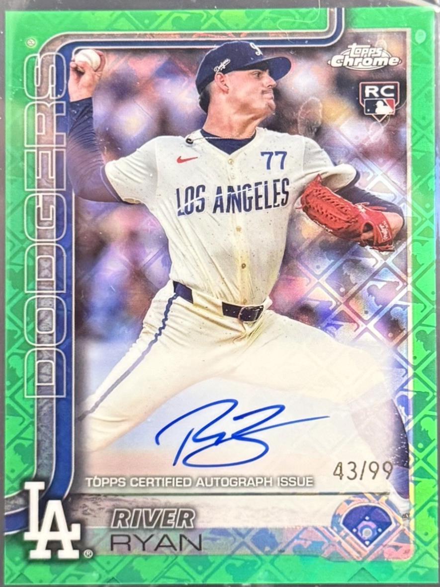 River Ryan [Green Refractor] #RA-RR