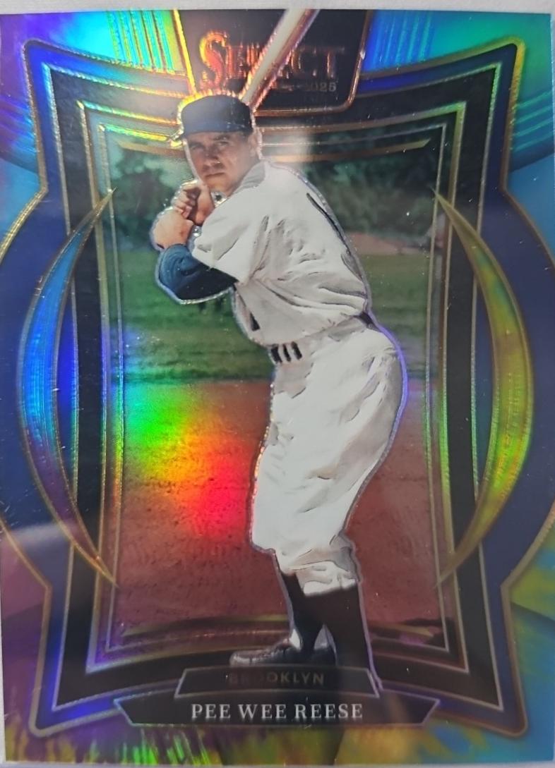 Pee Wee Reese [Tie-Dye] #24