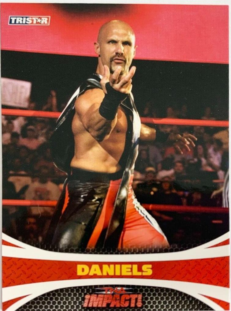 Daniels #3 Wrestling Cards 2009 TriStar TNA Impact